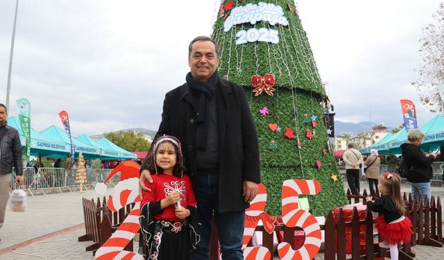 5. Gazipaşa Yılbaşı Pazarı Başlıyor