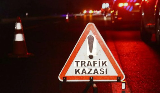 Gazipaşa’da Akşam Saatlerinde Acı Kaza