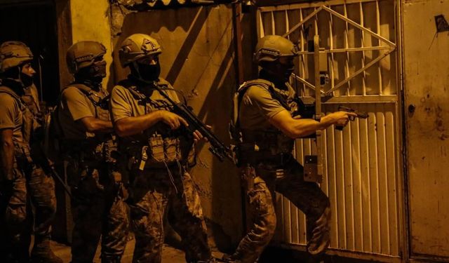 Uyuşturucu Ağını Çökertmek İçin Antalya ve Alanya’da Büyük Operasyon