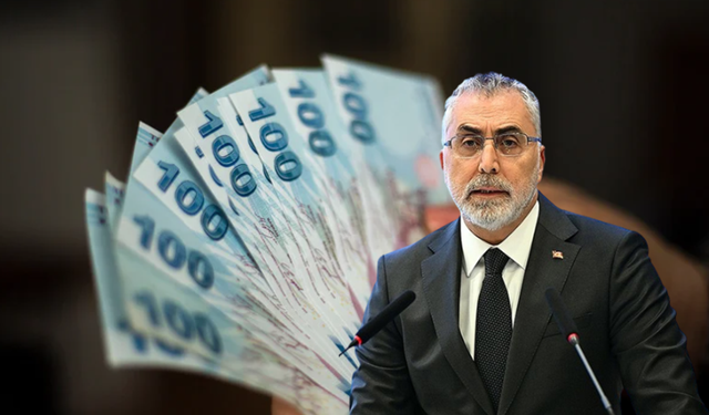 SON DAKİKA: Asgari Ücret 28 Bin 75 Lira Oldu