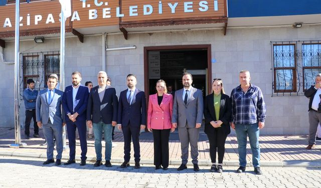 Büyükşehir Ve Gazipaşa Belediyesi Bir Arada