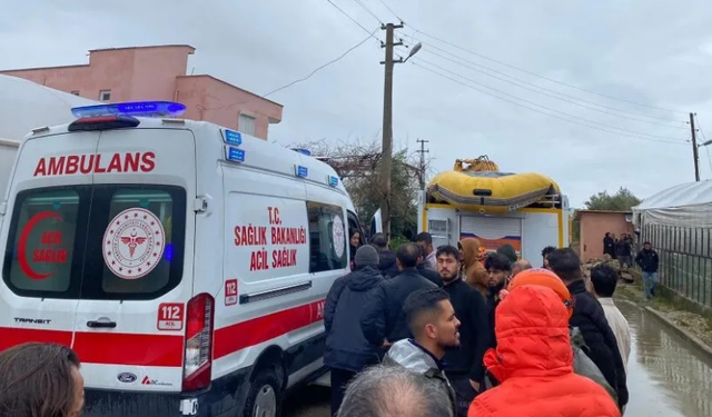 Kanala Düşen 3 Yaşındaki Barra’dan Yürek Burkan Haber