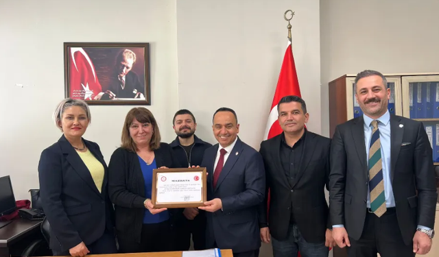 Alanya Esnaf Odası’nda Yeni Dönem Resmen Başladı