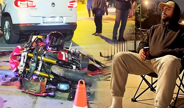 Fenomen Motosikletçi Kadir Akbulut Kazada Hayatını Kaybetti