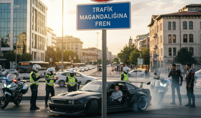 Trafik Magandalığına Fren: Alanya’da Cezalar Katlandı