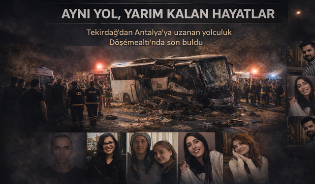 Sisli Yolda Yarım Kalan Hayatlar: Otobüs Faciasında 10 Can