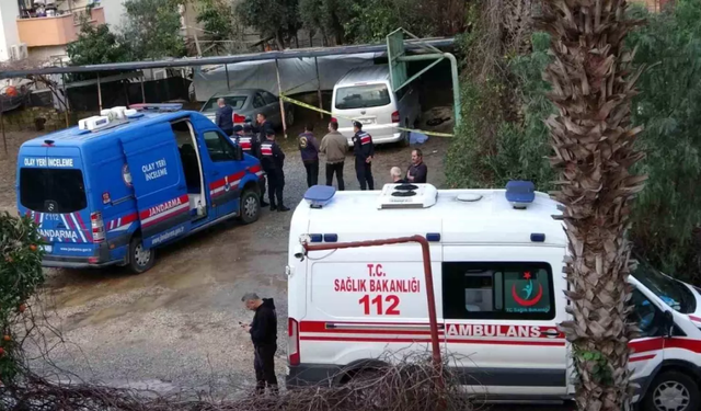 Manavgat’ta Otel Otoparkında Şüpheli Ölüm