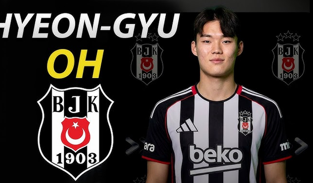 Beşiktaş Yeni Forvetini Buldu Hyeon Gyu Oh İstanbul’da
