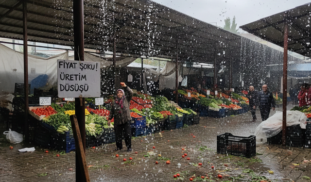 Alanya’da Seralar Hasar Gördü Sebze Fiyatları Hızla Yükseldi