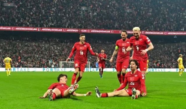A Milli Takım Play-Off Finaline Yükseldi