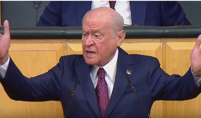 Devlet Bahçelinin Grup Konuşması Gündeme Damga Vurdu