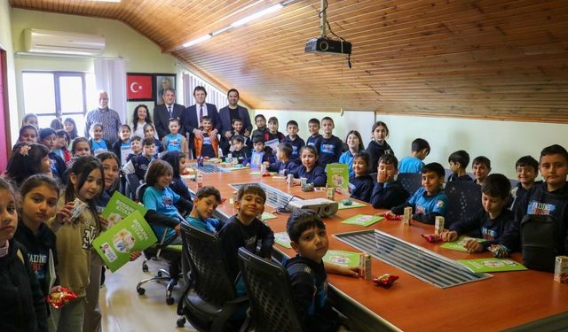 Gazipaşa'da Öğrenciler Yerel Yönetimi Yerinde Tanıdı