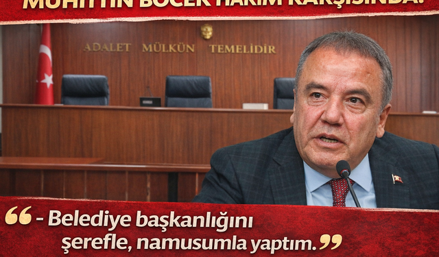 Muhittin Böcek İlk Kez Hâkim Karşısına Çıktı! İşte İlk Sözleri