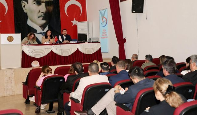 Alanya Kaymakamlığı'nda Proje Hamlesi: Kurumlar Ortak Masa Etrafında Buluştu