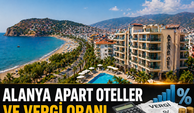 Alanya'da Apart Satışına Vergi Şoku: Danıştay Kararı Sektörü Sarstı