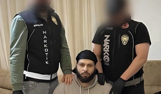 Alanya'da Kırmızı Bültenli Zanlı Yakalandı: 16 Yıl Hapisle Aranıyordu