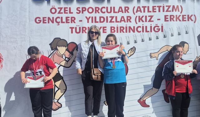 Alanyalı Özel Sporculardan Türkiye Şampiyonasında Büyük Başarı