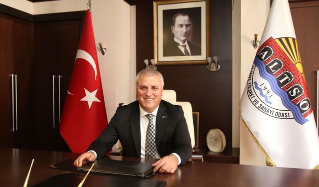 ALTSO Başkanı Eray Erdem'den Turizm Sektörü İçin Kritik Çağrı