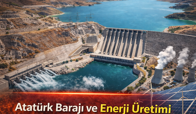 Atatürk Barajı'nda Doluluk Oranı Yüzde 90'ı Aştı
