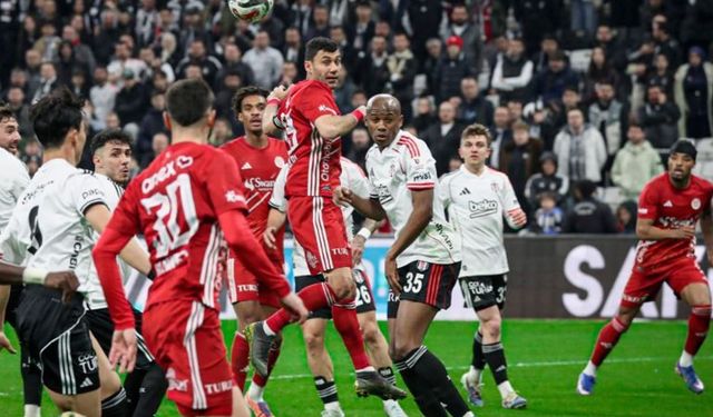 Beşiktaş'tan Sahasında 4 Gollü Galibiyet