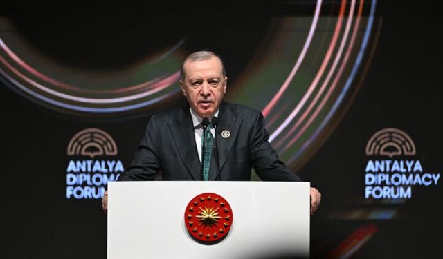 Cumhurbaşkanı Erdoğan: ADF Küresel Global Vicdanın Ortak Kürsüsü Haline Geldi