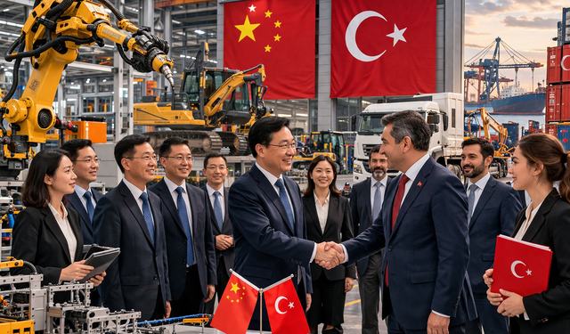 EBSO'dan Çin Uyarısı: Makine Sektöründe Haksız Rekabet Artıyor
