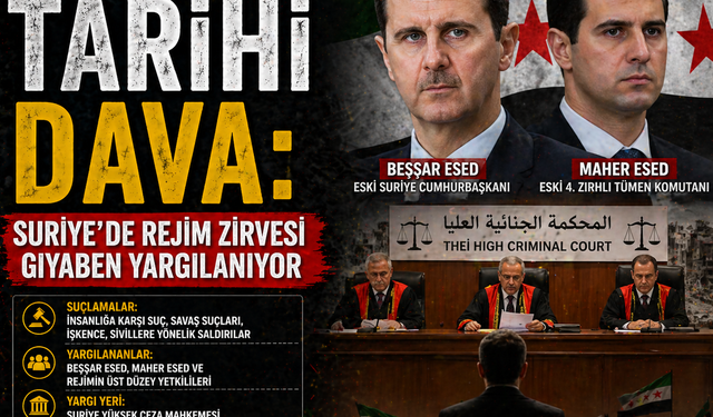 Esed Kardeşler İçin Tarihi Dava: Suriye'de Rejim Zirvesi Gıyaben Yargılanıyor
