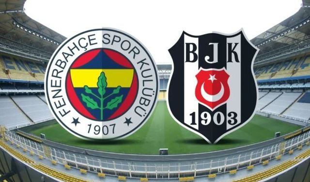 Fenerbahçe-Beşiktaş Derbisinde 16 Futbolcu İlk Kez Sahaya Çıkabilir