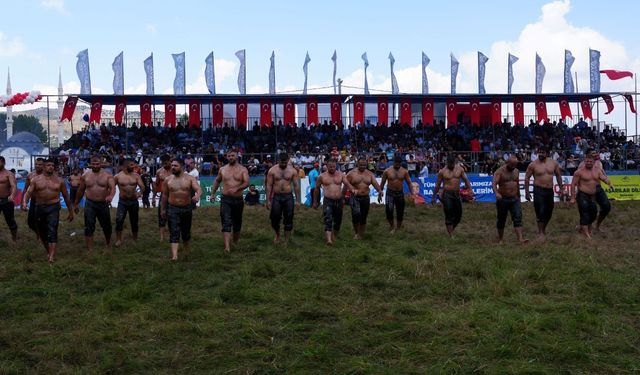 Gökbel Yağlı Pehlivan Güreşleri Gelişim Ligi Takvimine Alındı