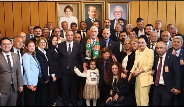 İYİ Parti Alanya Teşkilatından TBMM'ye Çıkarma