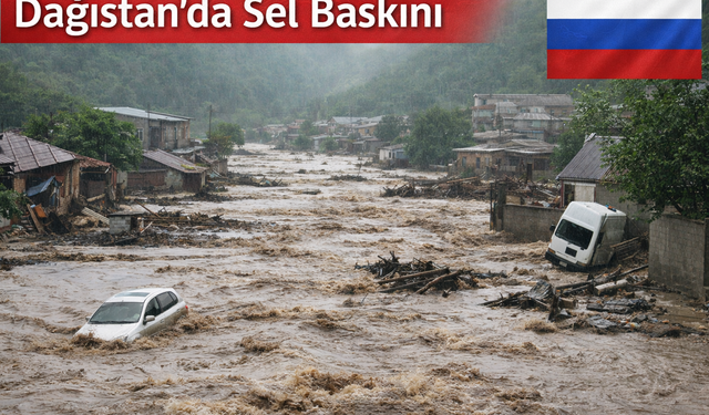 Putin'den Dağıstan'daki Sel Felaketi İçin Acil Toplantı