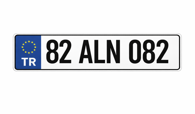Standart Dışı Plakalara Ücretsiz Değişim Hakkı: Son Tarih 2027