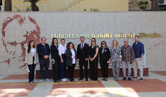 Alanya Üniversitesi'de 'Busınes Talk' Rüzgarı: Necati Şatana Tecrübelerini Paylaştı