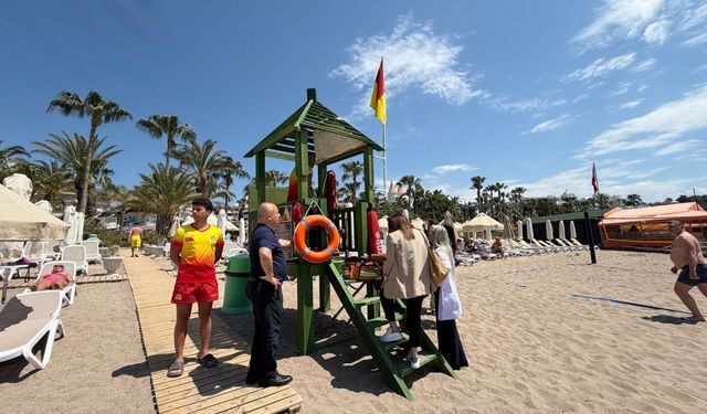 Alanya'da Mavi Bayrak Denetimleri Başladı