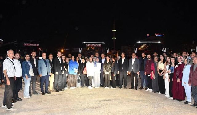 Alanya'dan Hatay'a Vefa Köprüsü Kuruldu
