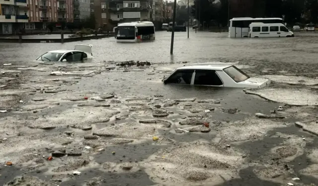 Antalya Ve Alanya İçin Pazar Alarmı: Şiddetli Yağışta Sel Riski