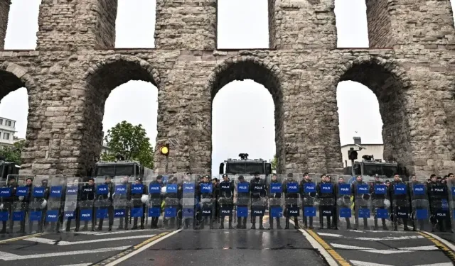 İstanbul'da 1 Mayıs Tedbirleri: Çok Sayıda Yol Trafiğe Kapatıldı