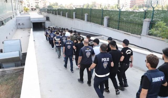 Niğde Merkezli Sanal Bahis Operasyonunda 31 Tutuklama
