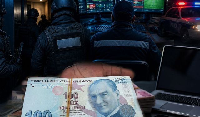 Paymix'e Dev Operasyon! 3 Milyar Dolarlık Bahis Para Ağına El Konuldu