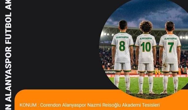 Alanyaspor Geleceğin Yıldızlarını Arıyor: Futbol Akademisi Seçmeleri Başlıyor