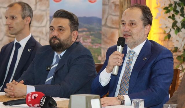 Fatih Erbakan'dan Saadet Partisi İle İttifak Mesajı: 'Görüşmeler Yapıyoruz'