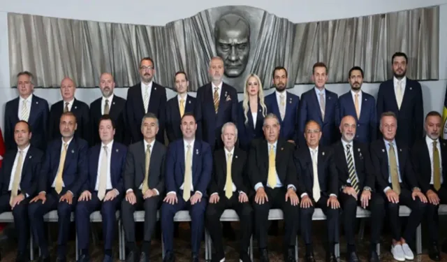 Fenerbahçe'de Yeni Yönetimde Görev Dağılımı Belli Oldu