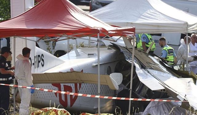 Fransa'da Eğitim Uçağı Düştü: 11 Kişi Hayatını Kaybetti