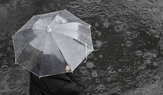 Meteoroloji'den Sarı Kodlu Uyarı: Kuvvetli Yağış Bekleniyor