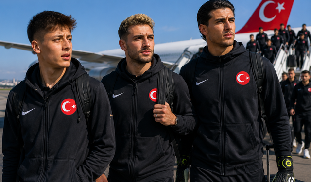 Milliler Dünya Kupası İçin ABD'ye Ulaştı