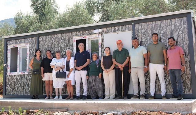 400 Kilometrelik İyilik Yürüyüşü Bir Aileye Yeni Bir Yuva Kazandırdı