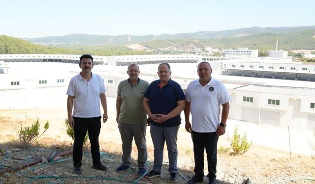 AK Parti Alanya Tarım Komisyonu'ndan Yeni Hal Çıkışı: 'Biten Yatırım Neden Açılmıyor?' AK Parti Alanya Tarım Komisyonu