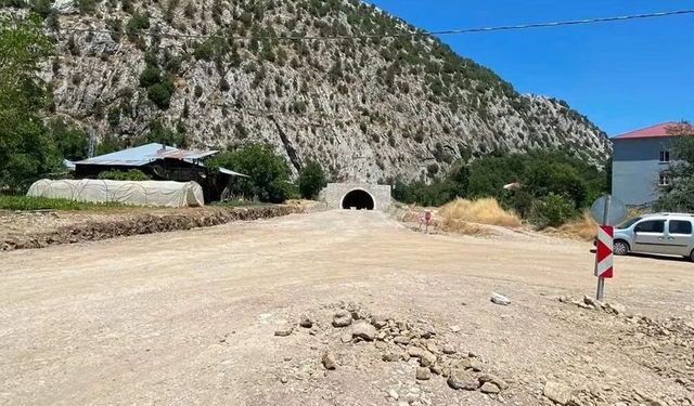 Alanya-Konya yolunda tüneller için geri sayım: Açılış hedefi 6 ay