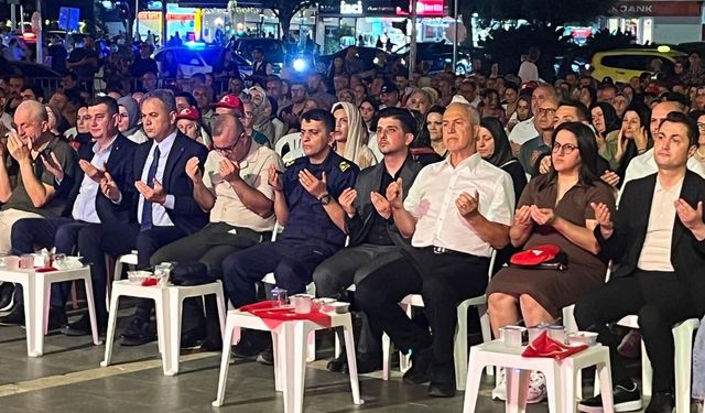 Alanya'da 15 Temmuz töreninde protokol gerginliği iddiası