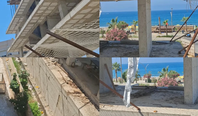 Alanya'da İnşaat Projesi İçin Yürütmeyi Durdurma Kararı